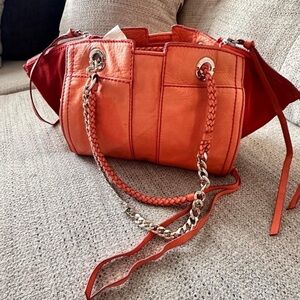 RAMY BROOK Stylish Orange leather Women's Bag